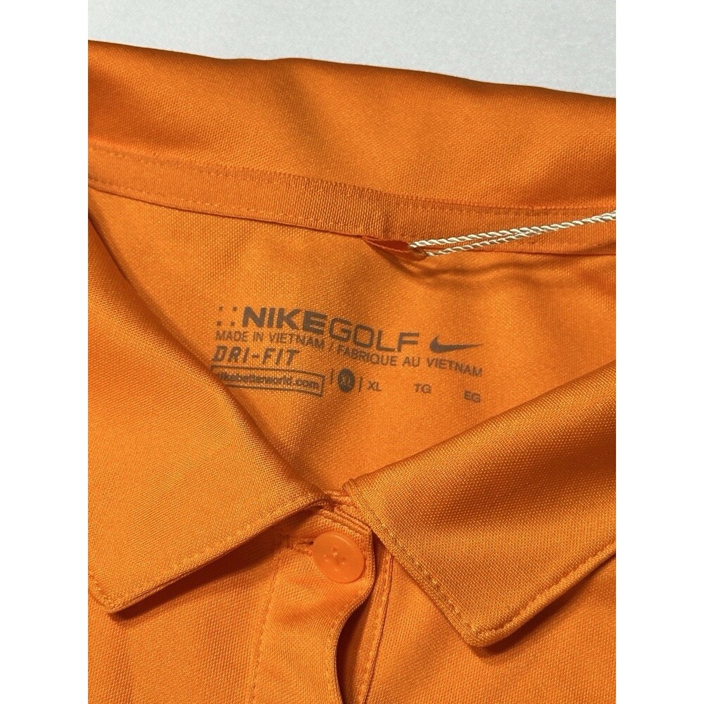 Nike Polo Shirt Womens Size XL Orange Victory Performance Polo NWT  *READ** - Picture 5 of 11